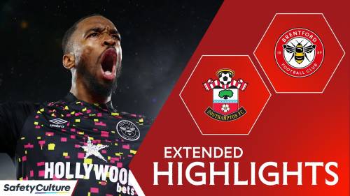 Southampton – Brentford Highlights