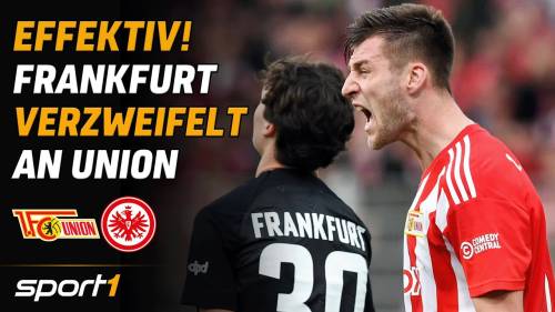 Union Berlin – Eintracht Frankfurt Highlights 25. Spieltag