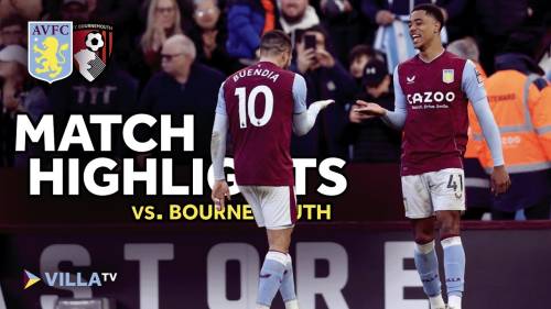 Aston Villa – Bournemouth Highlights