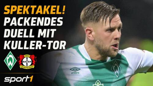 Werder Bremen – Bayer Leverkusen Highlights 24. Spieltag