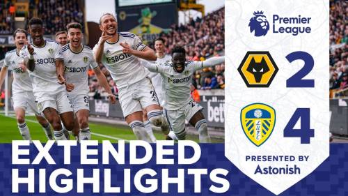 Wolves – Leeds United Highlights