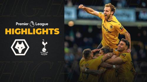 Wolves – Tottenham Hotspur Highlights