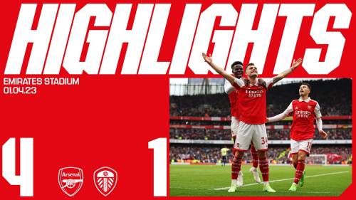 Arsenal – Leeds United Highlights