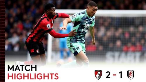 Bournemouth – Fulham Highlights