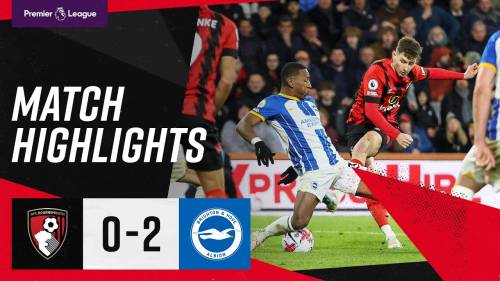 Bournemouth – Brighton Highlights