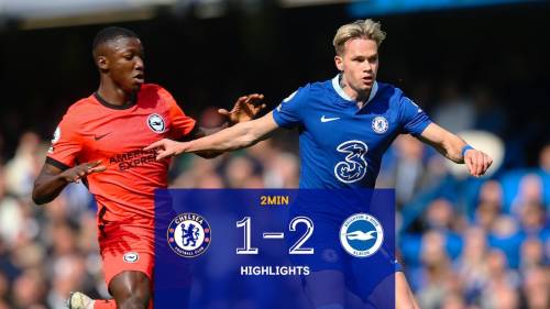 Chelsea – Brighton Highlights