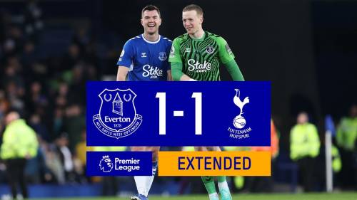 Everton – Tottenham Highlights