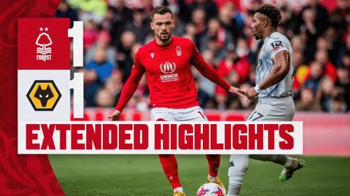 Nottingham Forest – Wolves Highlights