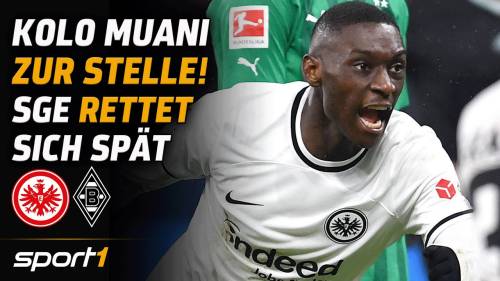 Eintracht Frankfurt – Gladbach Highlights 28. Spieltag