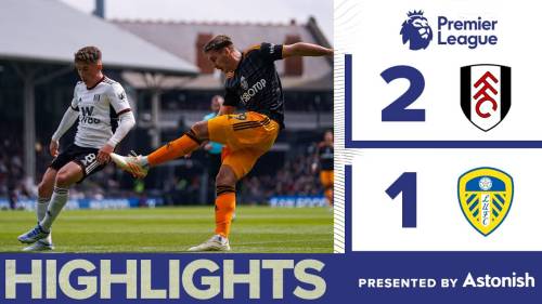 Fulham – Leeds United Highlights