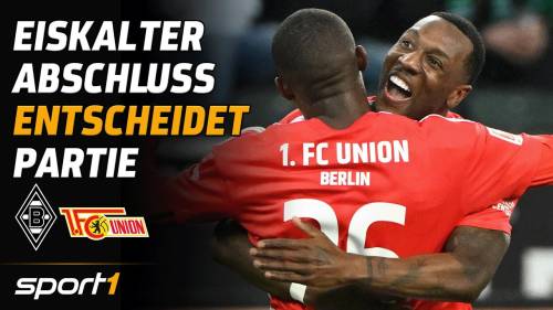 Gladbach – Union Berlin Highlights 29. Spieltag