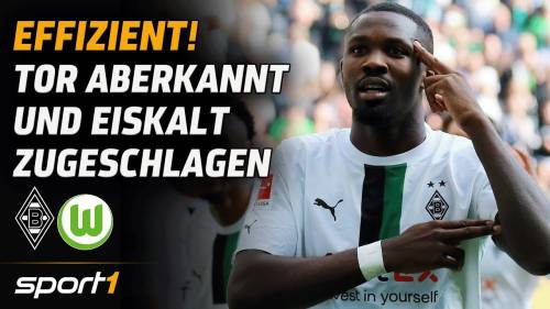 Gladbach – VfL Wolfsburg Highlights 27. Spieltag