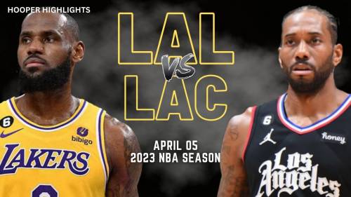 Los Angeles Lakers – LA Clippers Highlights