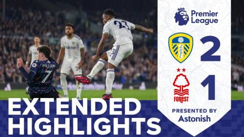 Leeds United – Nottingham Forest Highlights