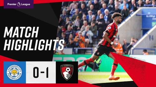 Leicester City – AFC Bournemouth Highlights