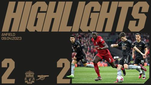 Liverpool – Arsenal Highlights