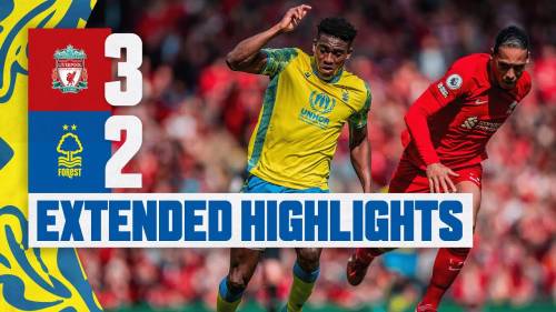 Liverpool – Nottingham Forest Highlights