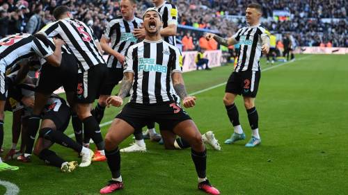 Newcastle United – Manchester United Highlights