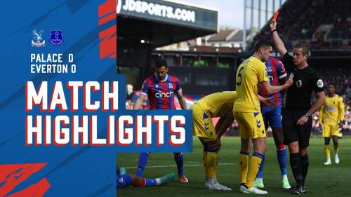 Crystal Palace – Everton Highlights