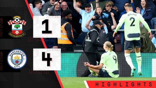 Southampton – Manchester City Highlights