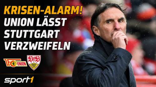 Union Berlin – VfB Stuttgart Highlights 26. Spieltag