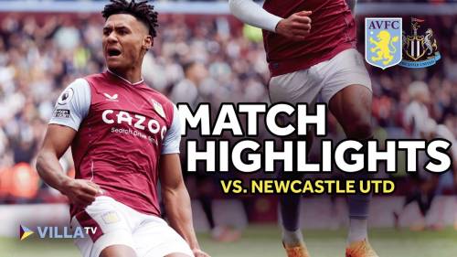 Aston Villa – Newcastle United Highlights