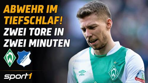 Werder Bremen – TSG Hoffenheim Highlights 26. Spieltag