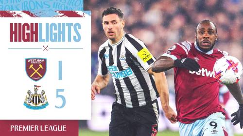 West Ham – Newcastle Highlights