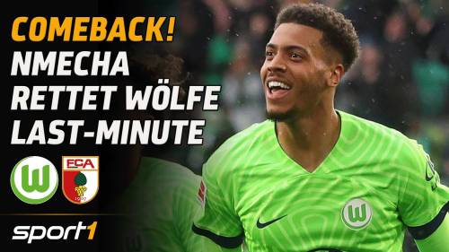 VfL Wolfsburg – FC Augsburg Highlights 26. Spieltag