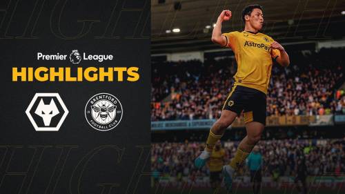 Wolves – Brentford Highlights