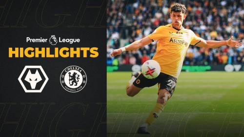 Wolves – Chelsea Highlights