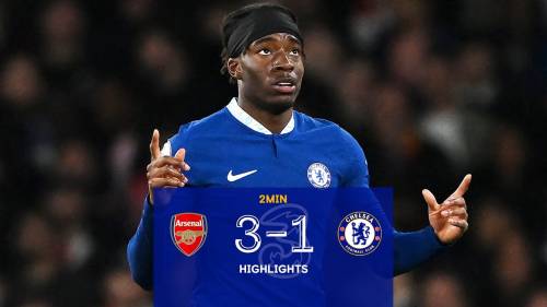 Arsenal – Chelsea Highlights