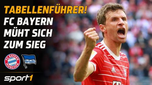 Bayern München – Hertha BSC Highlights 30. Spieltag