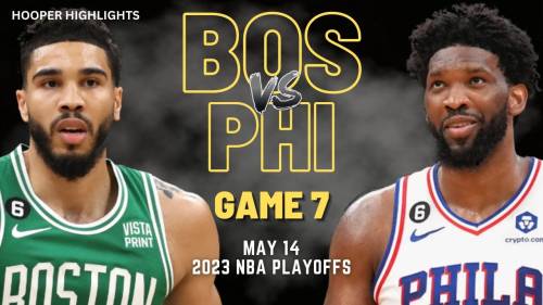 Boston Celtics – Philadelphia 76ers Highlights