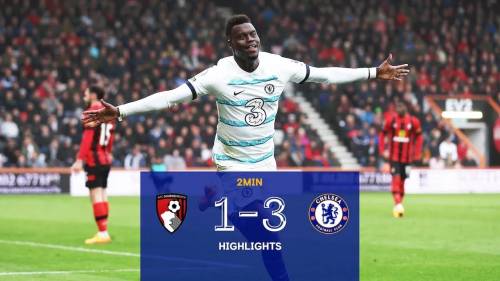 Bournemouth – Chelsea Highlights