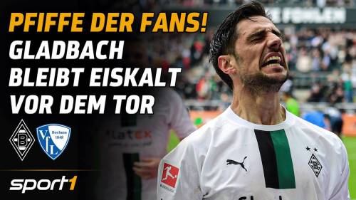 Gladbach – VfL Bochum Highlights 31. Spieltag