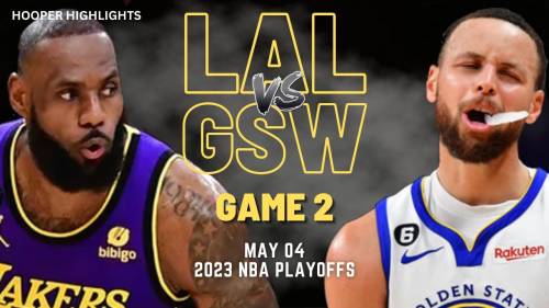 Los Angeles Lakers – Golden State Warriors Highlights