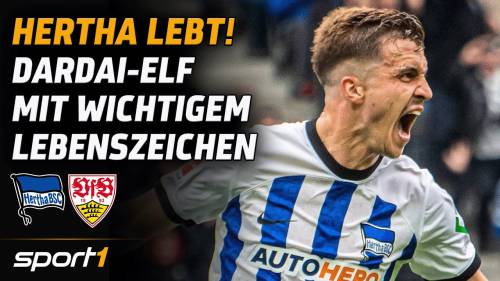 Hertha BSC – VfB Stuttgart Highlights 31. Spieltag