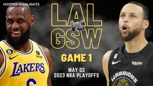 Los Angeles Lakers – Golden State Warriors Highlights