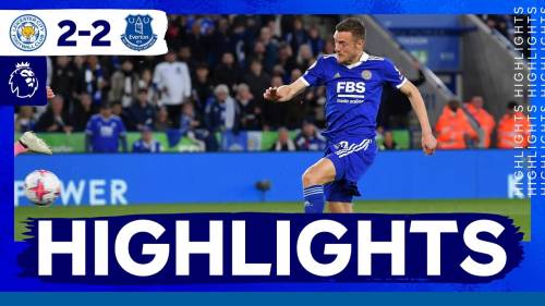 Leicester City – Everton Highlights