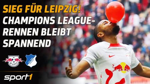 RB Leipzig – TSG Hoffenheim Highlights 30. Spieltag