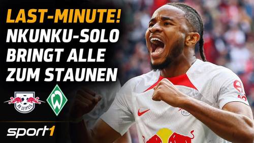 RB Leipzig – Werder Bremen Highlights 32. Spieltag