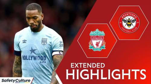 Liverpool – Brentford Highlights