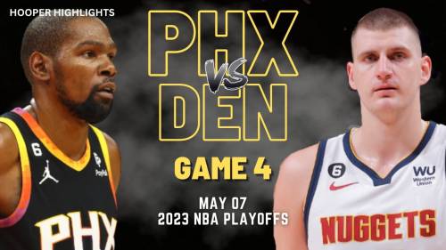 Phoenix Suns – Denver Nuggets Highlights