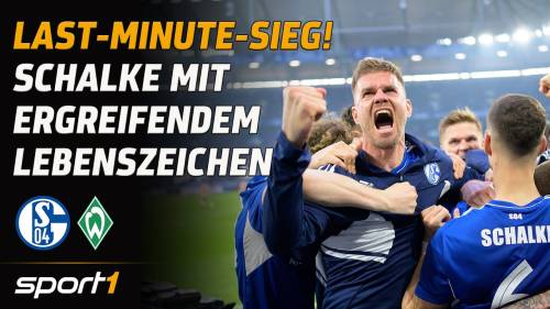 Schalke 04 – Werder Bremen Highlights 30. Spieltag