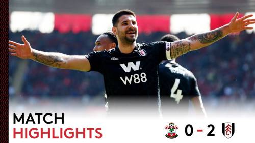 Southampton – Fulham Highlights