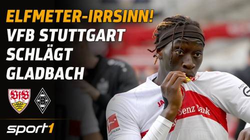 VfB Stuttgart – Gladbach Highlights 30. Spieltag