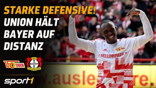 Union Berlin – Bayer Leverkusen Highlights 30. Spieltag